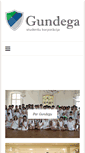 Mobile Screenshot of gundega.lv